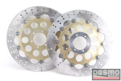 Discos de freno delanteros Ducati 748 916 851 888 Monster SS 900 *000R73* Foto 1 de 3