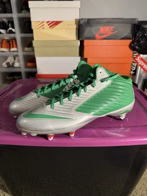 Muestra Promocional Nike Vapor Speed 3/4 D - Oregon Ducks PE Verde Manzana - Talla 15 Foto 1 de 4