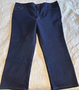 Lee Jeans Herren Größe 52 x 30 Blau Straight Regular Fit Big & Tall NEU mit Etikett - Bild 1 von 9