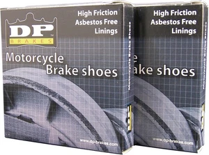DP Brakes 9118 GF Friction Rated Brake Shoes - Picture 1 of 1