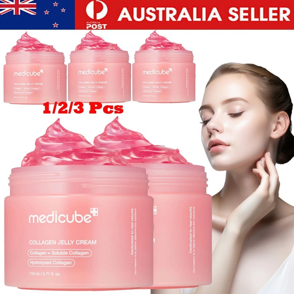 3X Medicube Collagen Jelly Cream 110ml Niacinamide Anti-Aging Moisturizer - image 1 of 4