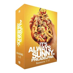 It's Always Sunny in Philadelphia Die komplette Serie 1-17 36-Discs Englisch Sub - Bild 1 von 3