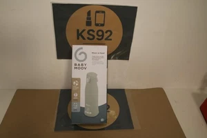 Babymoov Mobiler und kabelloser Flaschenwärmer Moov & Feed Sage Green - Bild 1 von 3