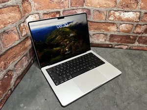 Ordinateur portable Apple Macbook Pro 2021 14" A2442 M1 Pro 32 Go 512 Go QWERY - écran ébréché - Photo 1/5