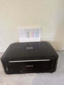 Canon PIXMA MG6120 All-In-One Inkjet Printer- Brand New Ink Installed✅✅ - Photo 1/8