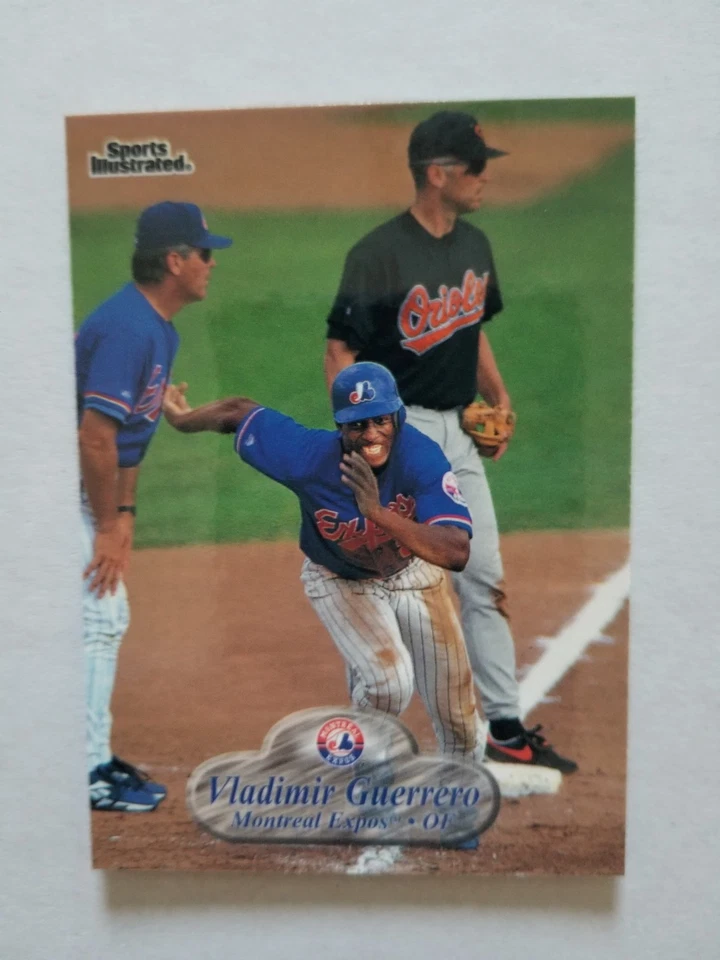 Vladimir Guerrero 1998 Fleer Sports Illustrated #53 - Image 1 of 2