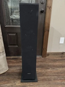 Sony SS-CS3 3 Way Bass Reflex Floor Standing Speaker Single Black - Picture 1 of 3