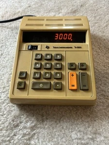 Texas Instruments TI-3000 Calculator USED TESTED WORKING - Picture 1 of 4