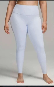Lululemon Womens Blue Align HR Pant Leggings LW5CTCS Stretch Yoga Running SZ 4 - Picture 1 of 12