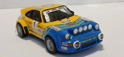 PORSCHE 911 sc ALTAYA 1/43 TRANSFORMADO EN BENY FERNANDEZ RALLY RIAS - Imagen 1 de 4