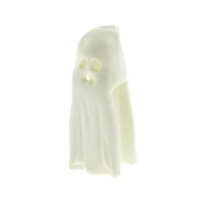 1x Lego Minifigur Kopfbedeckung Geist Gespenst weiß leuchtet 6004714 10173 - Bild 1 von 2
