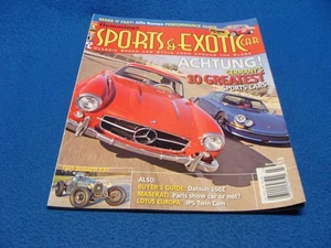 Revista de autos deportivos y exóticos Hemmings marzo 2007 vol 2 edición 7 usada - Imagen 1 de 20