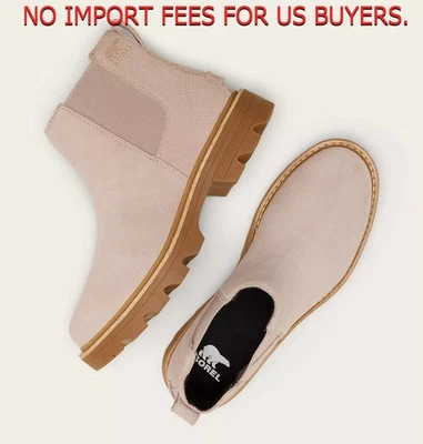 Новый SOREL REVEL RD женщин водонепроницаемый Chelsea загрузки полный размер 2144881 - Изображение 1 из 4