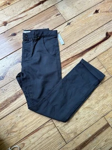 NWT Me + Henry Boys Plaid Dress Pants Size 8/10 Gray - Picture 1 of 4