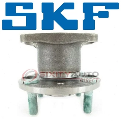 SKF Rear Axle Bearing and Hub Assembly for 2011-2014 Mazda 2 - Driveline lp Foto 1 de 4