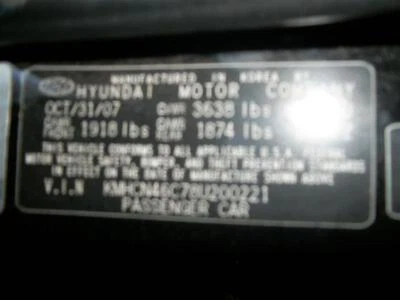 Cilindro maestro de freno usado se adapta a: Hyundai Accent 2008 sin ABS grado A Foto 1 de 4