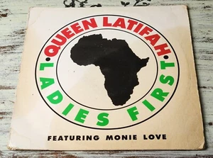 Queen Latifah Featuring Monie Love – Ladies First (1989) TB 942 US, 12" - Picture 1 of 3