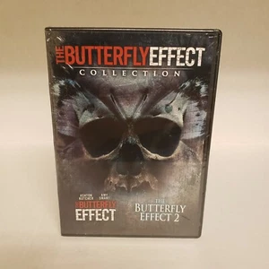 The Butterfly Effect 1 & 2 (DVD, 2009) Ashton Kutcher Amy Smart - Foto 1 di 2