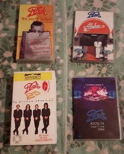 POOH LOTTO DVD - VHS UN POSTO FELICE - ALOHA - ASCOLTA - 25 LA NOSTRA STORIA - Foto 1 di 1