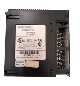 GE FANUC, Series 90-30 PLC, Analog Input Module, 4 Channels, IC693ALG220J - Picture 1 of 1