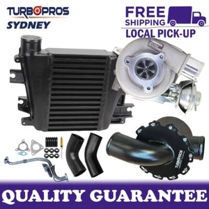 Turbo de actualización, intercooler + caja de aire para Nissan Patrol GU ZD30 3,0 L se adapta a DI tardío - Imagen 1 de 17