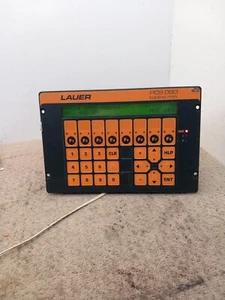 LAUER PCS090 PG090.207.D 241096 Operator Panel  - Imagen 1 de 4