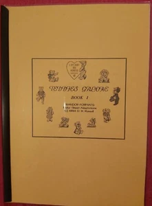 Machine Knitting Booklet- Teddies Galore -book 1 - Picture 1 of 1