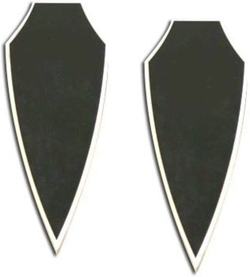 Black Mirror Block Offs Suzuki GSXR 600 750 1000 CNC Billet Aluminum NEW USA - Imagem 1 de 1