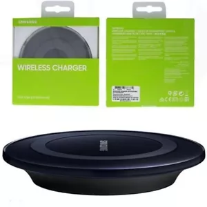 Samsung Wireless Charger Charging Pad Dock Plate Samsung Galaxy S6 S7 S8 S9 S10 - Picture 1 of 9