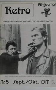 R30510 Retro - Filmjournal Nr. 5 1980 - Die Piraten-Filme II. Folge etc. - Bild 1 von 3