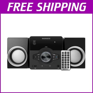 Top Loading CD Player with Bluetooth and FM Radio - Sleek Design & Blue Lights - Picture 1 of 9
