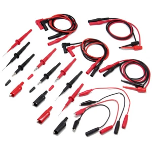 2 juegos de cables de prueba AIdetek con punta para probador multímetro FLUKE banana jack TL20158 - Imagen 1 de 8