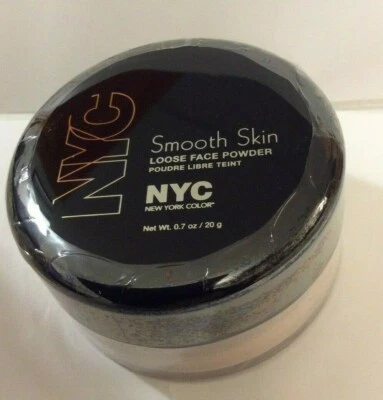 NYC Smooth Skin Loose Face Powder 742A NATURALLY BEIGE Make-up Natural Finish . - Image 1 of 3