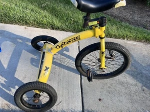 Cyco Cycle 3 Wheel Trike FlTricycle Bike Crazy Fun Big Wheel Scooter 8104-40 - Picture 1 of 24