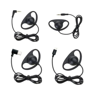 USB C/3.5mm Ear Hook Single-Side Earphones Single Side Corded Headsets Mono - Picture 1 of 21