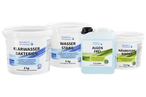 Für Teiche bis 50 m³ - Teichpflege Set für Ihren Gartenteich - Saison-Start-Set - Bild 1 von 5