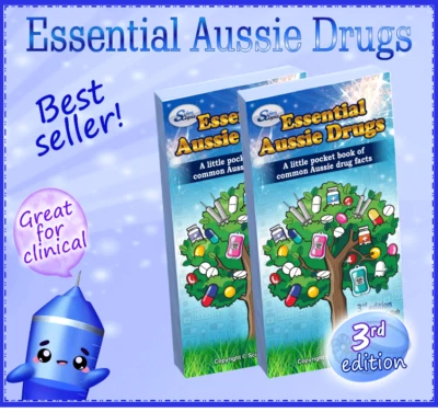Essential Aussie Drugs - 3rd Edition (A little book of common Aussie drug facts) - image 1 of 4