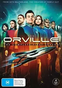 The Orville: Season 1 (DVD, 4 Discs) NEW - Picture 1 of 1