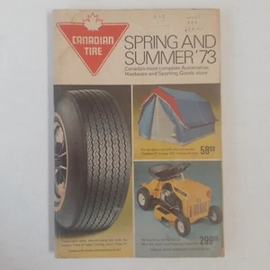 1973 Spring Summer Canadian Tire Catalogue Catalog Automotive Hardware Sports F - Imagen 1 de 10
