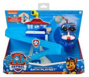Paw Patrol Water Rescue Bath Playset - Includes Chase Vehicle - Picture 1 of 5
