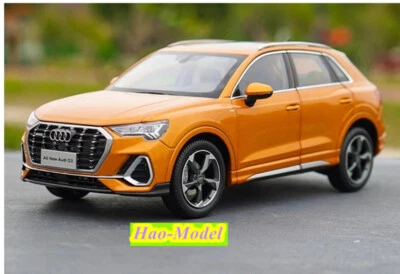 1:18 FAW AUDI Q3 2019 модель автомобиля сплава литой металл коллекции хобби игрушки оранжевый - Изображение 1 из 4