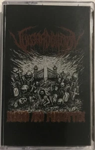 Vulgar Dissection - Buried And Forgotten Cassette 2021 Stump Grinder Records - Picture 1 of 5