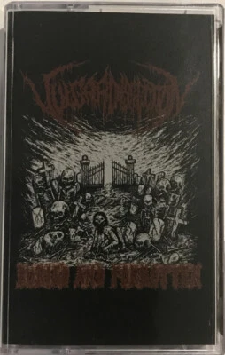 Vulgar Dissection - Buried And Forgotten Cassette 2021 Stump Grinder Records - Image 1 of 4