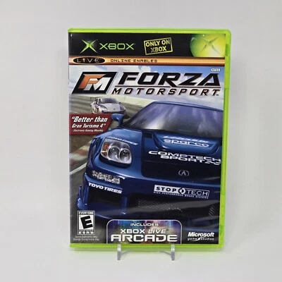Funda y disco Forza Motorsport (Xbox original) PROBADOS Foto 1 de 3