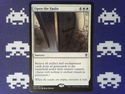 Open the Vaults	 Commander 2016 - Magic the Gathering White - Image 1 of 2