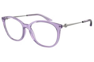 Ópticas violetas transparentes brillantes para mujer Armani Exchange 54 mm AX3109F-8236-54 - Imagen 1 de 1