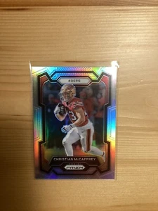 Christian McCaffrey 2023 Panini Prizm Silver Prizm #267 - Bild 1 von 6