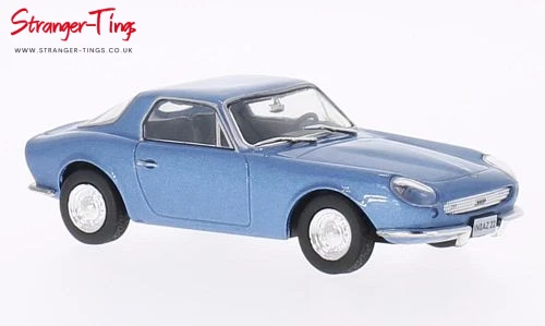 WhiteBox DKW GT Malzoni 1964 - Met Blue Diecast modelo coche Foto 1 de 1