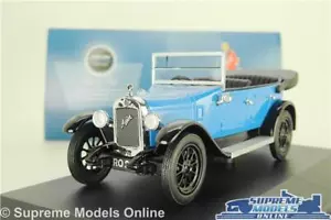 AUSTIN HEAVY TWELVE MODEL CAR KINGFISHER BLUE 1:43 SCALE OXFORD AHT004 K8 - Picture 1 of 4