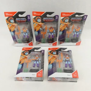 Mega Construx Masters of the Universe Faker Action Figure Bloks Miniature 5x Lot - Picture 1 of 9